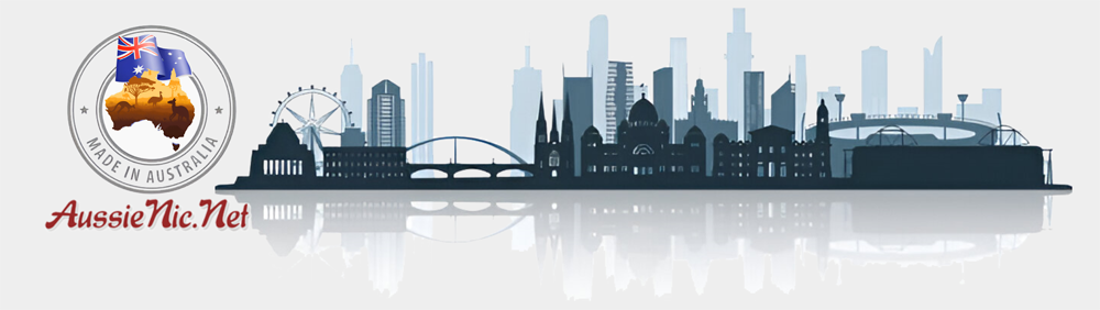 Made in Australia - Bluelatte productions Logo